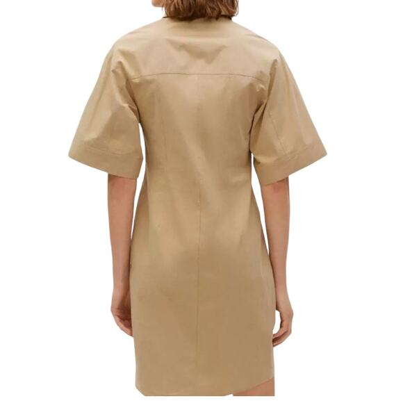 Mango Straight Dress - Statement Sleeves - Picture 3 of 9